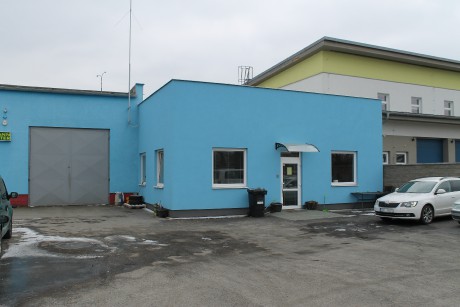 Operační středisko budova